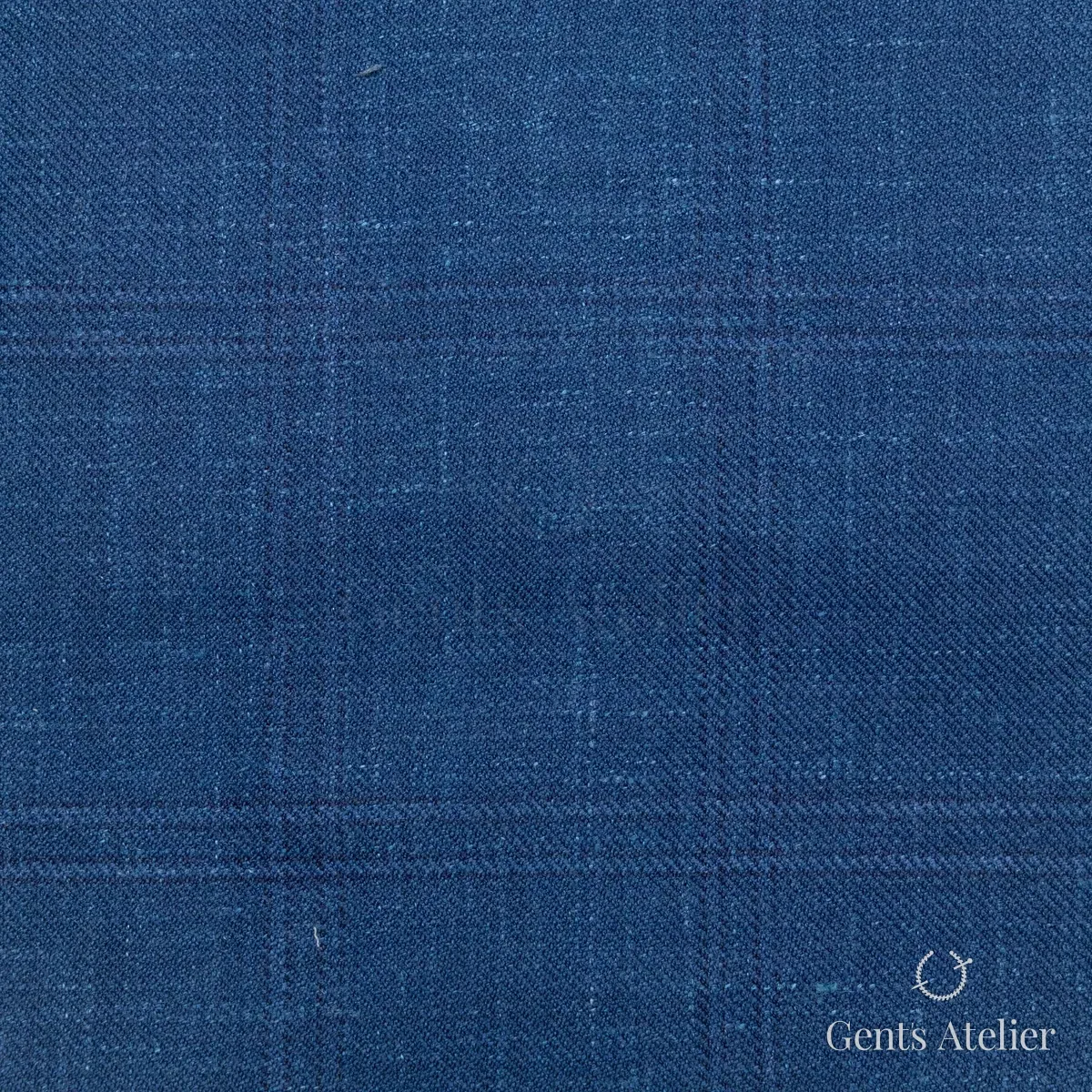 Костюм из Gent's Colors 2299-3 — синий, 100% шерсть